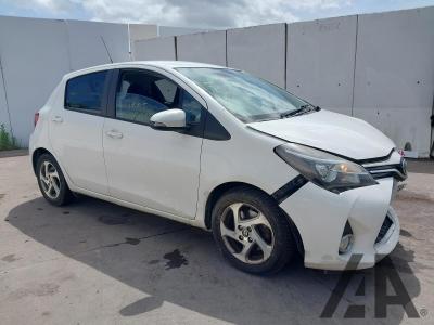 2017 TOYOTA YARIS VVT-I ICON M-DRIVE S 1497cc PETROL/ELECTRIC CVT 5 DOOR HATCHBACK