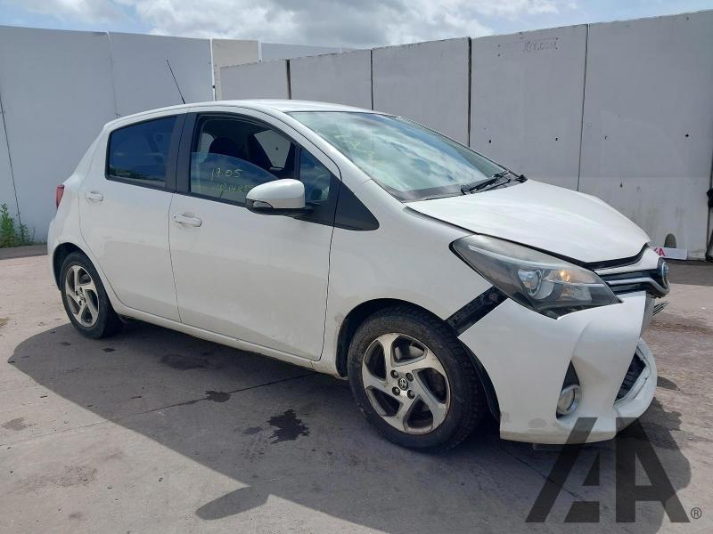 2017 TOYOTA YARIS VVT-I ICON M-DRIVE S 1497cc PETROL/ELECTRIC CVT 5 DOOR HATCHBACK