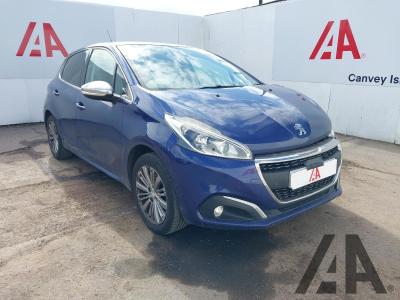 2015 PEUGEOT 208 BLUE HDI S/SURE 1560cc TURBO DIESEL MANUAL 5 DOOR HATCHBACK