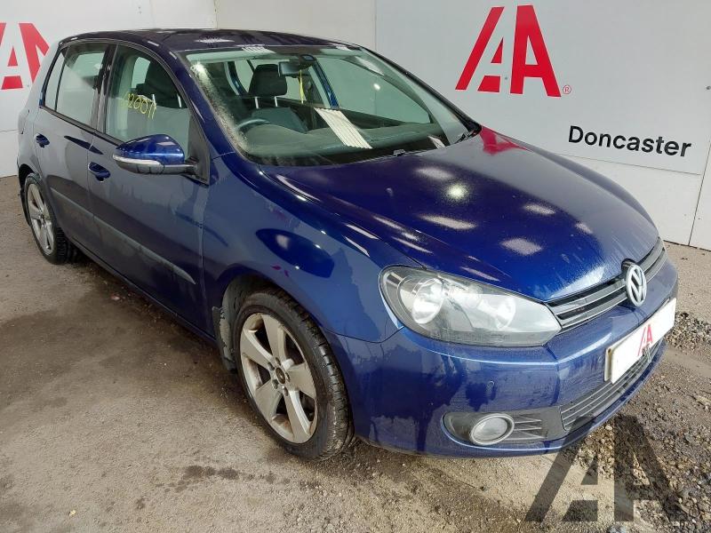 2012 VOLKSWAGEN GOLF MATCH TDI BLUEMOTION TECHNOLOG 1968cc TURBO DIESEL MANUAL 6 Speed 5 DOOR HATCHBACK