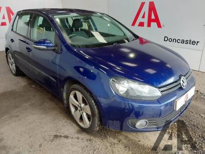 2012 VOLKSWAGEN GOLF MATCH TDI BLUEMOTION TECHNOLOG