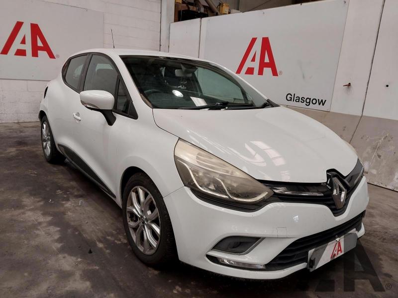 2017 RENAULT CLIO DYNAMIQUE NAV TCE 898cc TURBO PETROL MANUAL 5 Speed 5 DOOR HATCHBACK