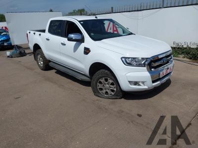 Image of 2016 FORD RANGER XLT 4X4 DCB TDCI 2198cc TURBO DIESEL MANUAL 6 Speed PICK UP
