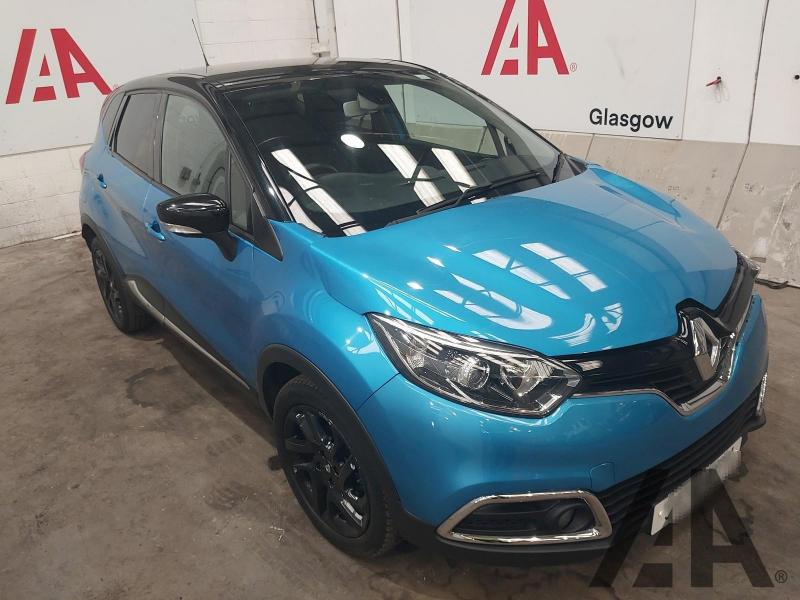 2016 RENAULT CAPTUR DYNAMIQUE S NAV TCE 898cc TURBO PETROL MANUAL 5 Speed 5 DOOR HATCHBACK