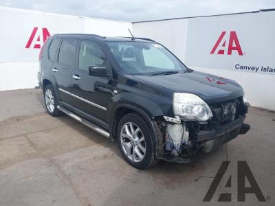 Image of 2011 NISSAN X-TRAIL TEKNA DCI 1995cc TURBO DIESEL AUTOMATIC 6 Speed 5 DOOR ESTATE