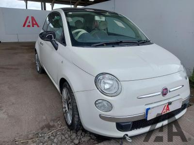 Image of 2014 FIAT 500 LOUNGE 1242cc PETROL MANUAL 3 DOOR HATCHBACK