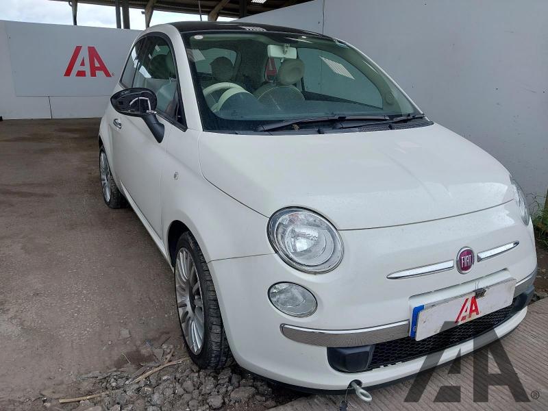 2014 FIAT 500 LOUNGE 1242cc PETROL MANUAL 3 DOOR HATCHBACK
