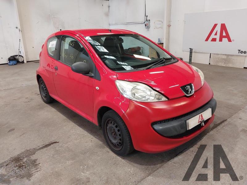 2008 PEUGEOT 107 URBAN LITE 998cc PETROL MANUAL 5 Speed 3 DOOR HATCHBACK