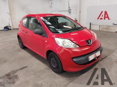 Image of 2008 PEUGEOT 107 URBAN LITE 998cc PETROL MANUAL 5 Speed 3 DOOR HATCHBACK
