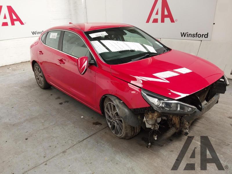 2019 HYUNDAI I30 FASTBACK SE NAV 1353cc TURBO PETROL SEMI AUTO 7 Speed 5 DOOR HATCHBACK
