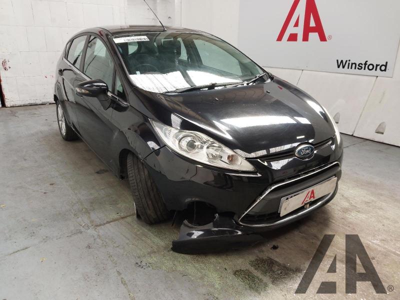 2009 FORD FIESTA ZETEC 16V 1388cc PETROL MANUAL 5 Speed 5 DOOR HATCHBACK