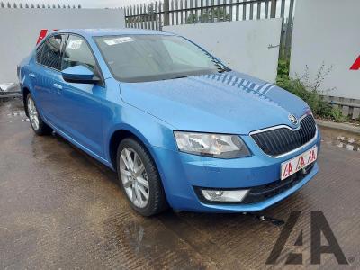 Image of 2015 SKODA OCTAVIA SE L TSI DSG 1395cc TURBO PETROL SEMI AUTO 7 Speed 5 DOOR HATCHBACK