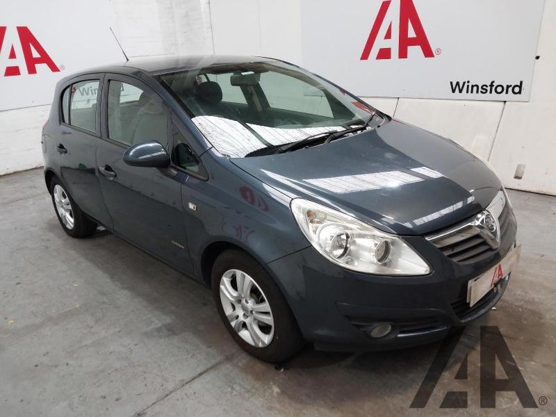 2010 VAUXHALL CORSA ENERGY 1229cc PETROL MANUAL 5 DOOR HATCHBACK