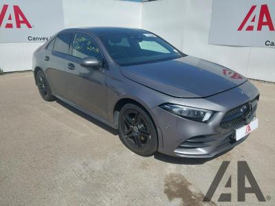 Image of 2019 MERCEDES A-CLASS A 180 D AMG LINE PREMIUM PLUS 1461cc TURBO DIESEL AUTOMATIC 4 DOOR SALOON