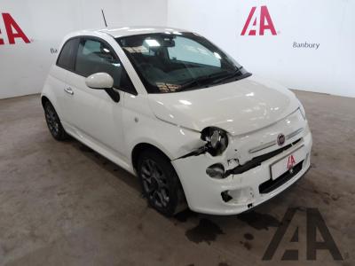 Image of 2013 FIAT 500 S 1242cc PETROL MANUAL 3 DOOR HATCHBACK