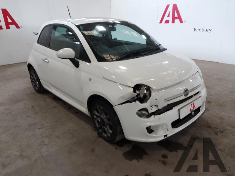 2013 FIAT 500 S 1242cc PETROL MANUAL 3 DOOR HATCHBACK