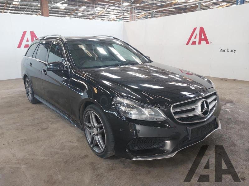 2013 MERCEDES E-CLASS E220 CDI AMG SPORT 2143cc TURBO DIESEL AUTOMATIC 5 DOOR ESTATE