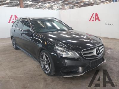 Image of 2013 MERCEDES E-CLASS E220 CDI AMG SPORT 2143cc TURBO DIESEL AUTOMATIC 5 DOOR ESTATE