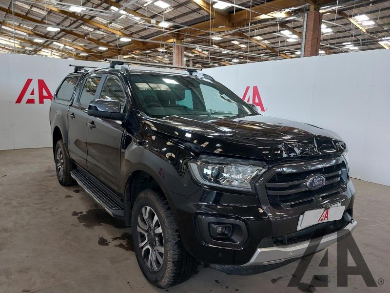 2022 FORD RANGER WILDTRAK ECOBLUE 1996cc TURBO DIESEL AUTOMATIC 4 DOOR PICK UP