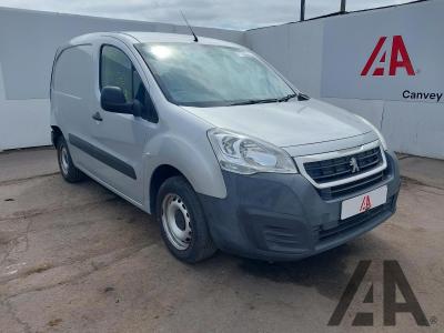 Image of 2017 PEUGEOT PARTNER BLUE HDI SE L1 1560cc TURBO DIESEL MANUAL 4 DOOR PANEL VAN