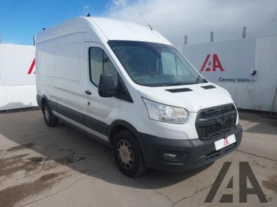 Image of 2019 FORD TRANSIT 350 TREND P/V ECOBLUE 1996cc TURBO DIESEL MANUAL 2 DOOR PANEL VAN