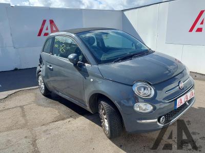 Image of 2018 FIAT 500 C LOUNGE 1242cc PETROL MANUAL 2 DOOR CONVERTIBLE