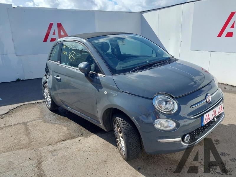 2018 FIAT 500 C LOUNGE 1242cc PETROL MANUAL 2 DOOR CONVERTIBLE