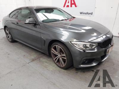 Image of 2016 BMW 4 SERIES 420D XDRIVE M SPORT 1995cc TURBO DIESEL MANUAL 2 DOOR COUPE