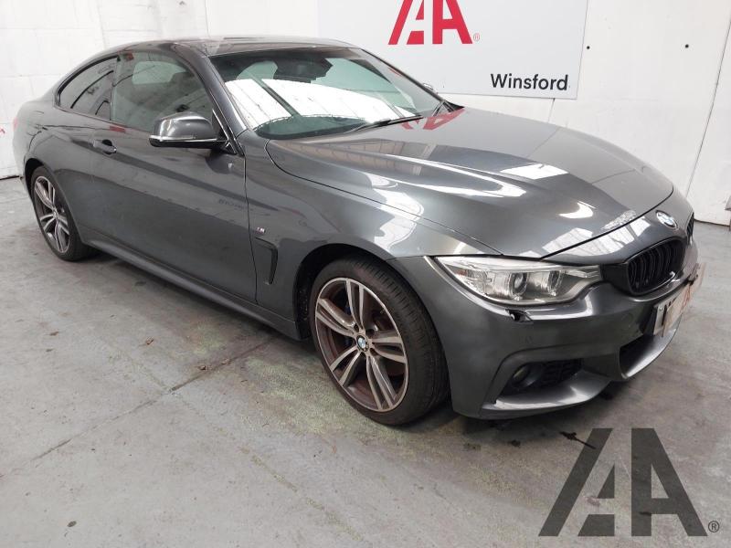 2016 BMW 4 SERIES 420D XDRIVE M SPORT 1995cc TURBO DIESEL MANUAL 2 DOOR COUPE