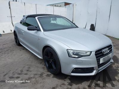 Image of 2012 AUDI A5 TDI S LINE S/S 2967cc TURBO DIESEL CVT 8 Speed 2 DOOR CONVERTIBLE