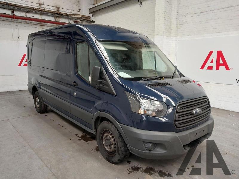 2017 FORD TRANSIT 350 L3 H2 P/V DRW 1996cc TURBO DIESEL MANUAL 6 Speed PANEL VAN