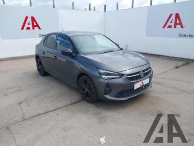 Image of 2020 VAUXHALL CORSA SRI PREMIUM 1199cc TURBO PETROL MANUAL 5 DOOR HATCHBACK