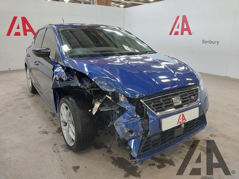 2018 SEAT IBIZA TSI FR DSG 999cc TURBO PETROL SEMI AUTO 7 Speed 5 DOOR HATCHBACK