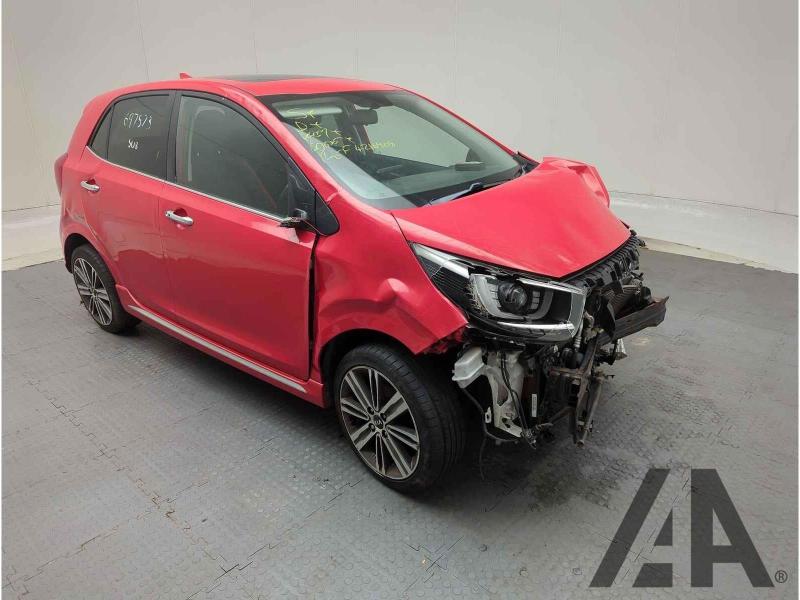 2017 KIA PICANTO GT-LINE S 1248cc PETROL MANUAL 5 Speed 5 DOOR HATCHBACK