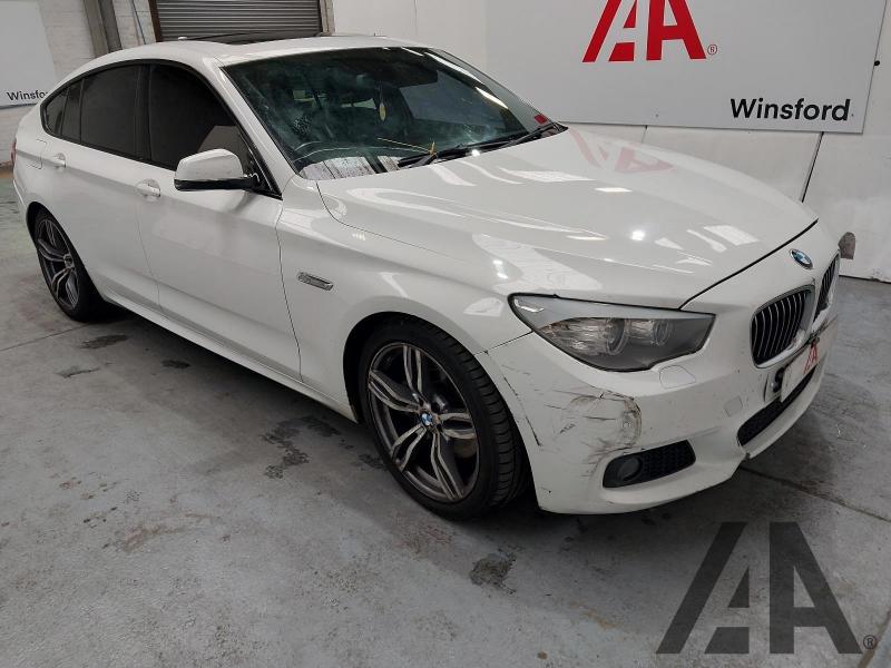 2012 BMW 5 SERIES 520D M SPORT GRAN TURISMO 1995cc TURBO DIESEL AUTOMATIC 5 DOOR HATCHBACK