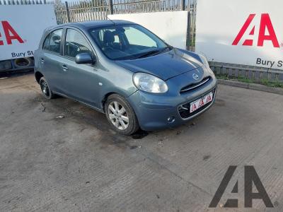 Image of 2013 NISSAN MICRA TEKNA 1198cc PETROL MANUAL 5 Speed 5 DOOR HATCHBACK