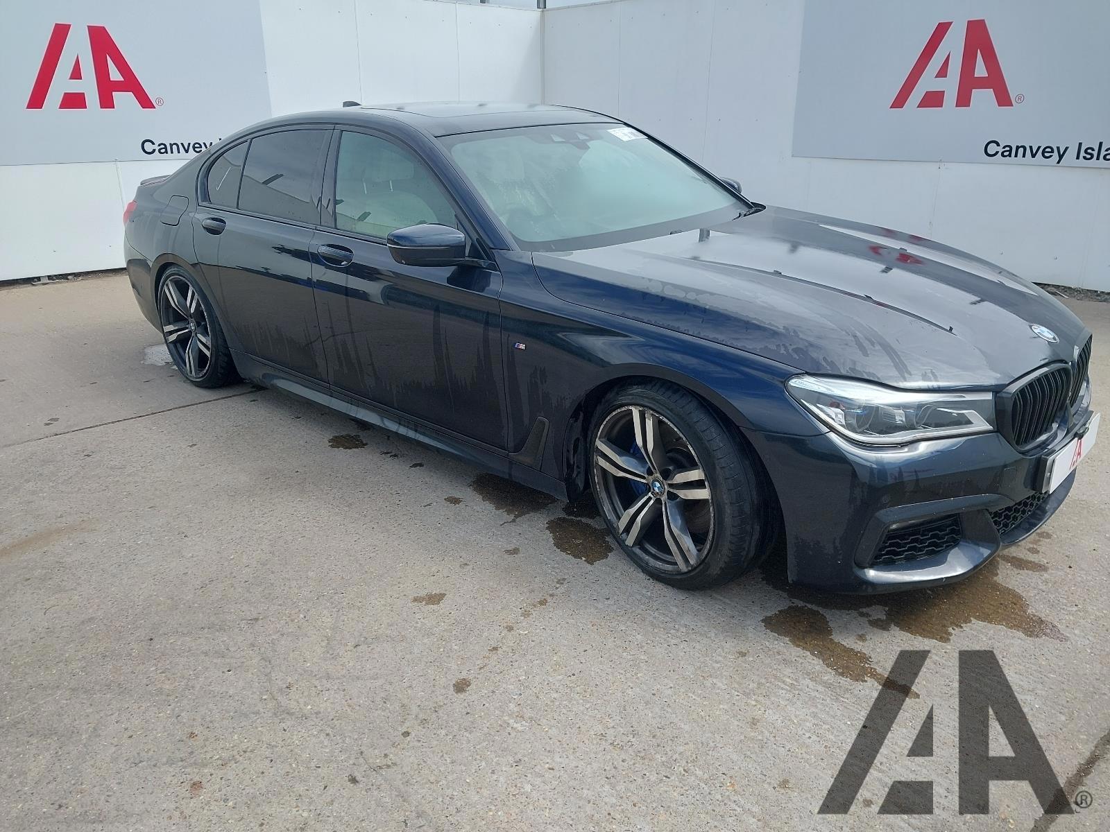 2017 BMW 7 SERIES 750I M SPORT 4395cc TURBO PETROL AUTOMATIC 4 DOOR SALOON