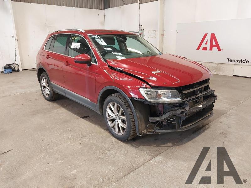 2018 VOLKSWAGEN TIGUAN SE NAVIGATION TDI BMT 4MOTION 1968cc TURBO DIESEL SEMI AUTO 7 Speed 5 DOOR ESTATE