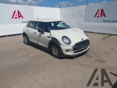 Image of 2016 MINI HATCH ONE D 1496cc TURBO DIESEL MANUAL 6 Speed 5 DOOR HATCHBACK