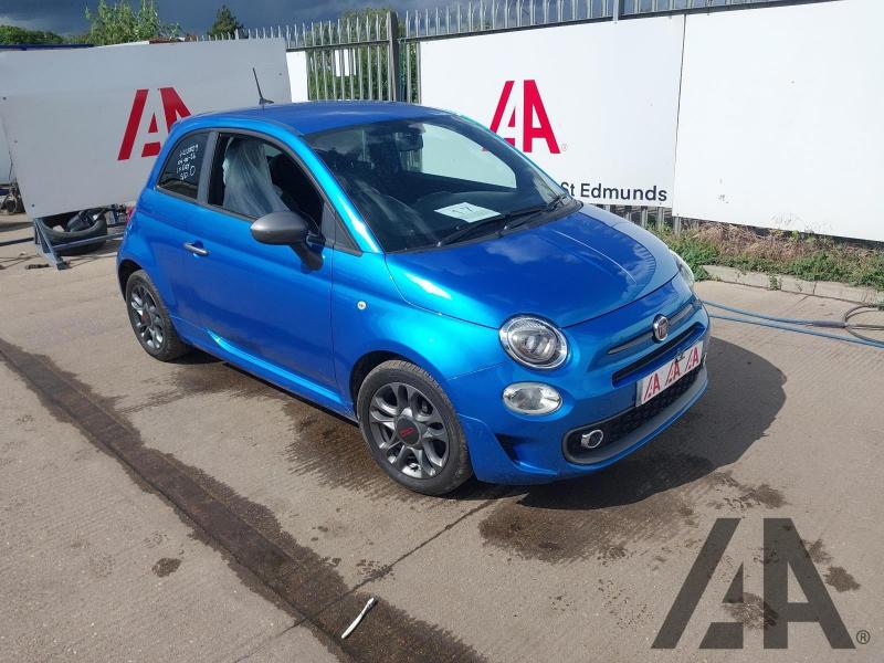 2019 FIAT 500 S 1242cc PETROL MANUAL 3 DOOR HATCHBACK