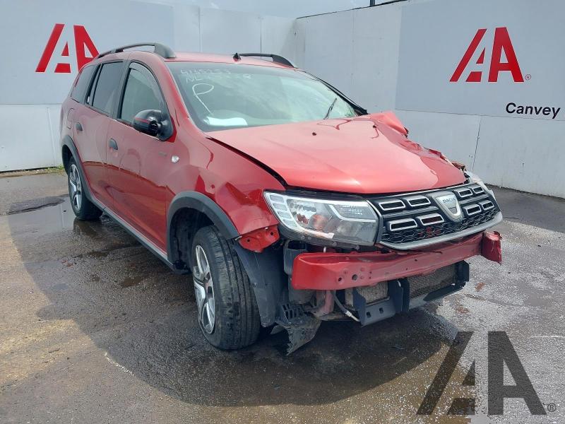 2019 DACIA LOGAN MCV STEPWAY TECHROAD DCI 1461cc TURBO DIESEL MANUAL 5 DOOR ESTATE