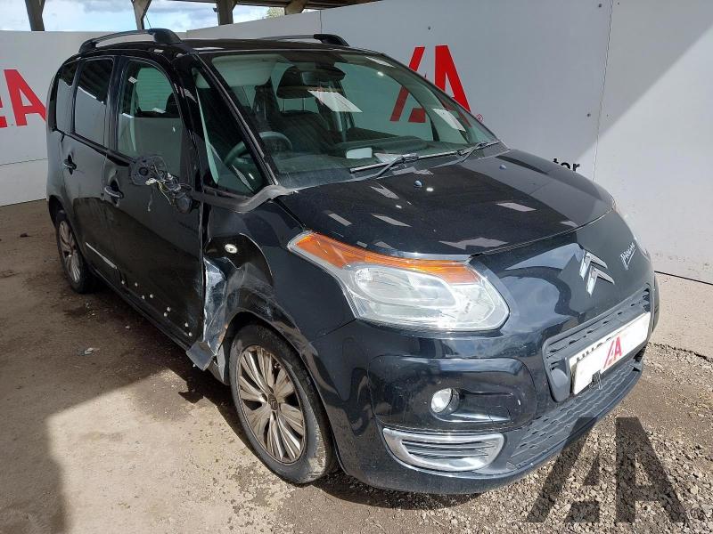 2012 CITROEN C3 PICASSO EXCLUSIVE HDI 1560cc TURBO DIESEL MANUAL 5 DOOR MPV