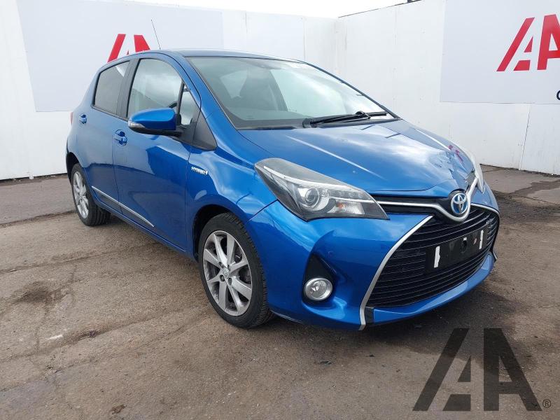 2016 TOYOTA YARIS VVT-I EXCEL M-DRIVE S 1497cc PETROL/ELECTRIC CVT 5 DOOR HATCHBACK