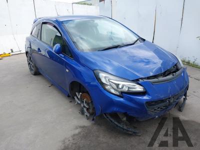 Image of 2017 VAUXHALL CORSA VXR 1598cc TURBO PETROL MANUAL 6 Speed 3 DOOR HATCHBACK