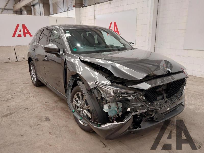 2021 MAZDA CX-5 D GT SPORT 2191cc TURBO DIESEL AUTOMATIC 5 DOOR ESTATE