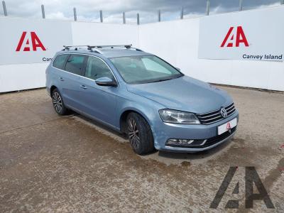 Image of 2011 VOLKSWAGEN PASSAT SPORT TDI BLUEMOTION TECHNOLOG 1968cc TURBO DIESEL MANUAL 6 Speed 5 DOOR ESTATE