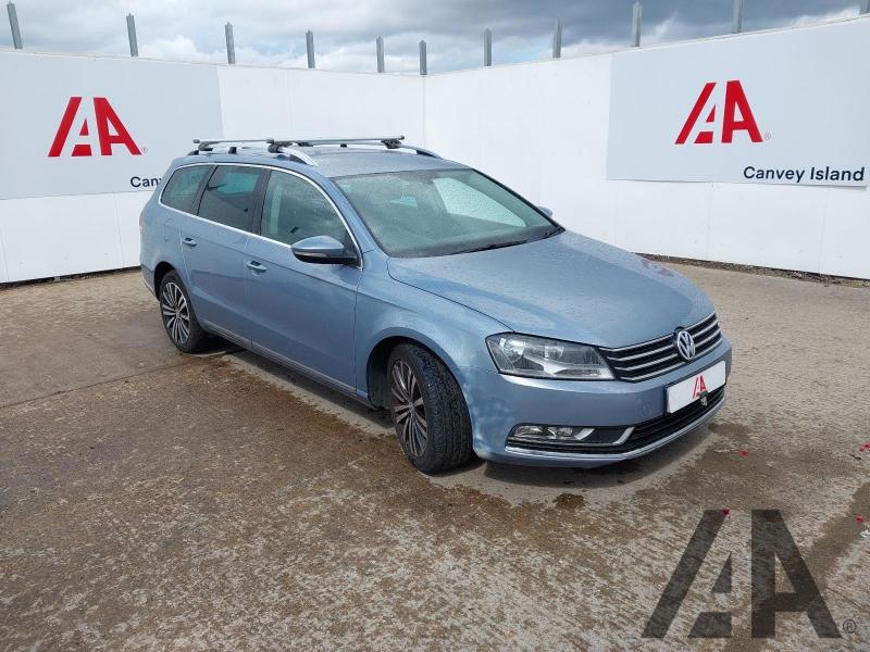 2011 VOLKSWAGEN PASSAT SPORT TDI BLUEMOTION TECHNOLOG 1968cc TURBO DIESEL MANUAL 6 Speed 5 DOOR ESTATE
