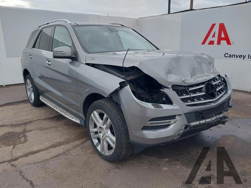 2014 MERCEDES M-CLASS ML250 BLUETEC SE 2143cc TURBO DIESEL AUTOMATIC 7 Speed 5 DOOR ESTATE