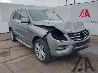 Image of 2014 MERCEDES M-CLASS ML250 BLUETEC SE 2143cc TURBO DIESEL AUTOMATIC 7 Speed 5 DOOR ESTATE