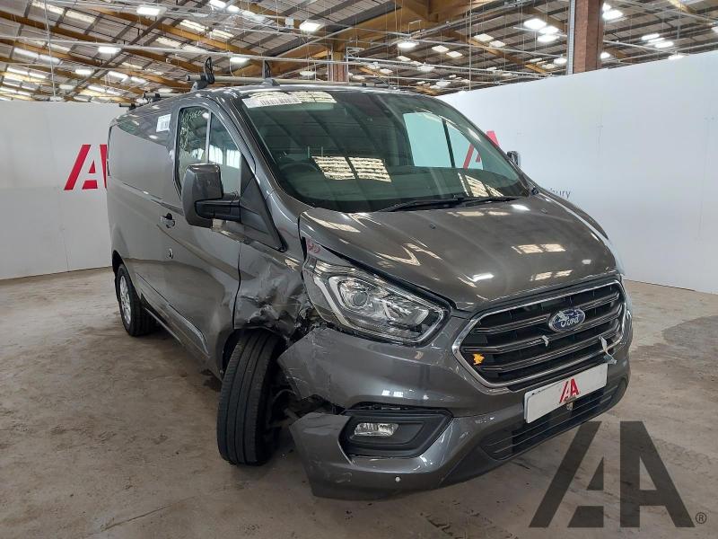 2023 FORD TRANSIT CUSTOM 280 LIMITED P/V ECOBLUE 1996cc TURBO DIESEL MANUAL 2 DOOR PANEL VAN